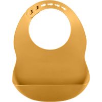 Zopa Silicone Bib Pastel нагрудник Mustard Yellow 1 кс