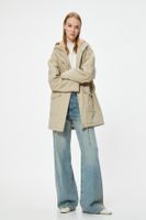 Koton Beige Youth Coat