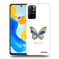 ULTIMATE CASE pro Xiaomi Redmi Note 11S 5G - Diamanty White