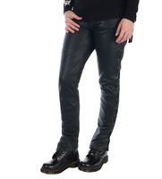 Damen Lederhose GWTie-Up L