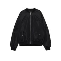 Cropp - Jakna bomber Tupac Shakur - črna