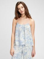 GAP Lounge Unterhemd Blau