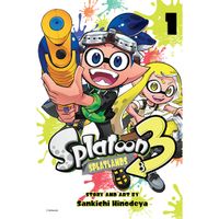 Manga Viz Media Splatoon 3: Splatlands 1