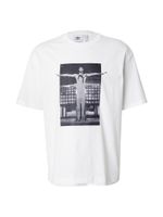 ADIDAS PERFORMANCE Majica  bazalt siva / tamo siva / bijela