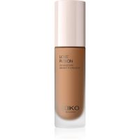 KIKO Milano Love Fusion 24H Moisture Radiant Foundation długotrwały podkład w kremie o działaniu nawilżającym odcień 8 Warm Olive 30 ml