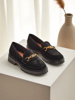 Resti Women's eco suede loafers Emmite