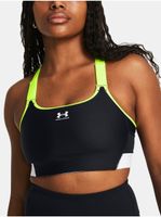 Čierna športová podprsenka Under Armour UA HG Armour High Pocket