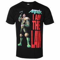 metalik majica muško Anthrax - I Am The Law - ROCK OFF - ANTHTEE04MB XL