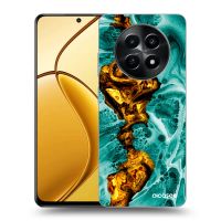 Silikónový čierny obal pre Realme 12X - Goldsky