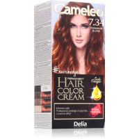 Delia Cosmetics Cameleo Omega permanentná farba na vlasy odtieň 7.34 Cinnamon Blond 1 ks
