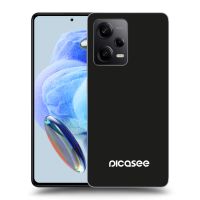 Silikónový čierny obal pre Xiaomi Redmi Note 12 Pro 5G - Picasee