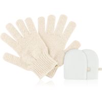 So Eco Exfoliating Gloves and Facial Buffing Pads zestaw do kąpieli