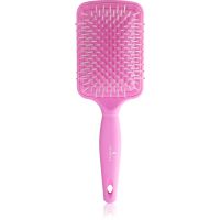 Lee Stafford Core Pink kefa na lesk a hebkosť vlasov Smooth & Polish Paddle Brush 1 ks