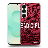 Silikónový prehľadný obal pre Samsung Galaxy S25 5G - zlá holka