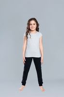 Tola Short Sleeve T-Shirt for Girls - melange