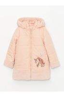 LC Waikiki Lw - Hooded Girls Coat