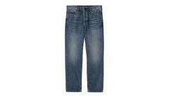 Carhartt WIP Marlow Pant Blue Muži - Kalhoty Carhartt WIP - Modrá - I023029_01_4L-31-32 - Size: 31-32