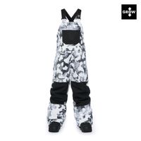 HORSEFEATHERS Detské nohavice Medler II - arctic camo velikost S