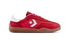 Converse Run Star Trainer - Unisex - Tenisky Converse - Červené - A17238C - Veľkosť: 37.5
