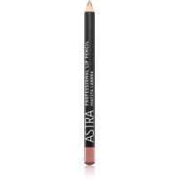 Astra Make-up Professional kontúrovacia ceruzka na pery odtieň 32 Brown Lips 1,1 g