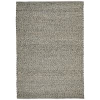Linea Natura RUČNE TKANÝ KOBEREC, 130/190 cm, sivá