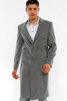 PLT8382 DEWBERRY MEN'S COAT-GREY