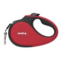 Reedog Senza Premium automata szalagos póráz XS 12 kg / 3 m / piros