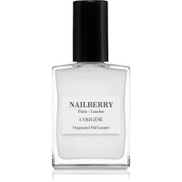 NAILBERRY L'Oxygéné lak za nohte odtenek Flocon 15 ml