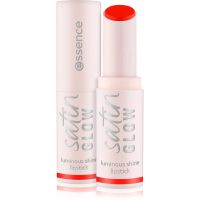 essence satin GLOW kremowa szminka o satynowym wykończeniu odcień 07 Coral It A Day 3.5 g