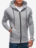 Edoti Sweatshirt Grau