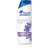 Head & Shoulders Nourishing Care čistilni in hranilni šampon proti prhljaju 400 ml