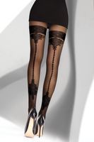 LivCo Corsetti Fashion Woman's Tights 40 Den Eselda