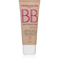 Dermacol Beauty Balance hidratáló hatású BB krém SPF 15 N.3 Shell 30 ml