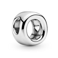 Pandora Stříbrný korálek "O" Moments 797469