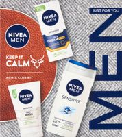 NIVEA MEN BOX FACE SENSITIVE