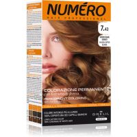 Brelil Professional Permanent Coloring barva za lase odtenek 7.43 Golden Copper Blonde 125 ml