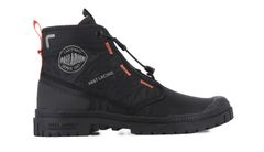 Palladium SP20 Travel Hi Black M Unisex - Obuv Palladium - Černá - 74476-008-M-6 - Size: 6