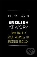 English at Work (Find and Fix Your Mistakes in Business English) - kniha z kategorie Podnikání