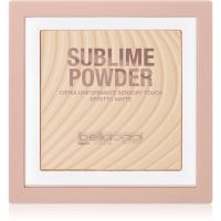 bellaoggi Sublime Powder kompakt púder matt hatással árnyalat Fair 9 g