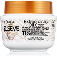 L’Oréal Paris Elseve Extraordinary Oil Coconut hranilna maska za normalne do suhe lase s kokosovim oljem 300 ml