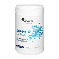 ALINESS - Kolagen Rybi 5g Plus Siarka OptiMSM - 157,5g