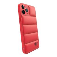 Puffer case pro Apple iPhone 11 Pro Max - Separ Puffer - Červená