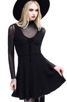 Damenkleid KILLSTAR - Enchanted Fang - schwarz XS