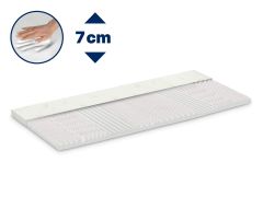 Dormeo Vrchný Matrac Renew Natura 7 cm