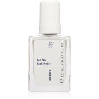 Korres No No Nail Polish зміцнюючий лак для нігтів відтінок 02 Milky White 11 мл