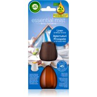 Air Wick Essential Oils Linen & White Orchid наповнювач до аромадиффузору 20 мл