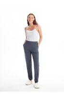 LC Waikiki Women's Elastic Waist Plain Pajama Bottoms