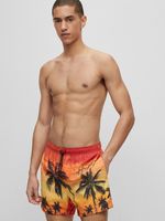 HUGO S-Diego Bikini Orange