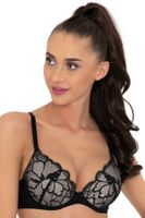 Push-up podprsenka Biggi Niki Černá 65B