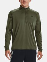 Under Armour UA Tech 2.0 1/2 Zip Majica zelena